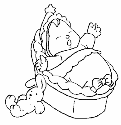 Baby Coloring Pages