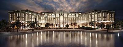 Palazzo Versace Hotel - World's First Refrigerated Beach Luxury Hotel 