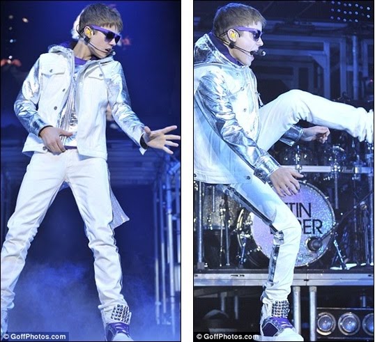 justin bieber uk tour. Bieber in Brum: Canadian