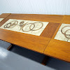 Teak Dining Room Table : Refinishing a teak dining table - Woodworking Talk ... - Assuredly, your teak table will set the stage for fabulous memories.