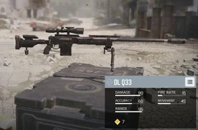 14 SENJATA REKOMENDASI CALL OFF DUTY COD OPER POWER PUSH RANK JADI MUDAH