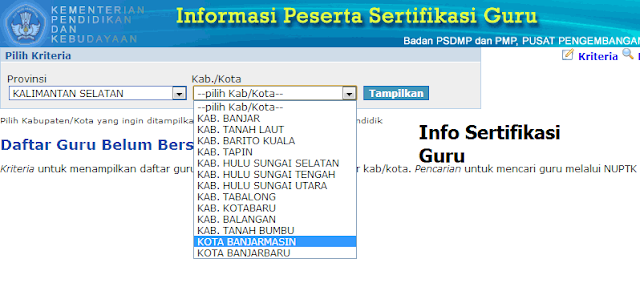 Peserta Sertifikasi Guru 2014 Banjarmasin img