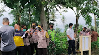 Polres Tanggamus Gelar Pengamanan Eksekusi Lahan di Pulau Panggung