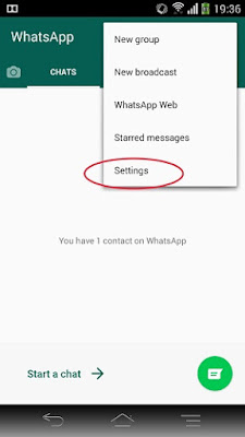 Cara terbaru agar Chat,Video,Foto kiriman teman telah dilihat kita tetapi Sipengirim tidak mengetahuinya di Whatsapp