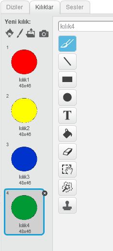 Scratch Oyun Kodları