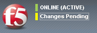 BIG-IP HA Status