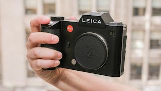 Leica caméra, Leica SL Typ 601, ful-frame camera, la caméra 4K, vidéo 4K, appareil photo de luxe, 