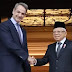 Tingkatkan Hubungan Bilateral, Maruf Amin Undang Kyriakos Mitsotakis Kunjungi Indonesia