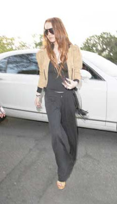 Lindsay Lohan Mc Hammer Parachute Pants Pics