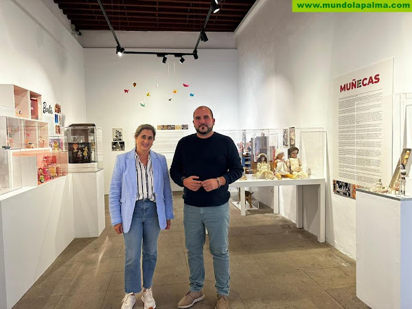 El Cabildo inaugura la exposición ‘Juguetes de siempre’ en el Museo Insular