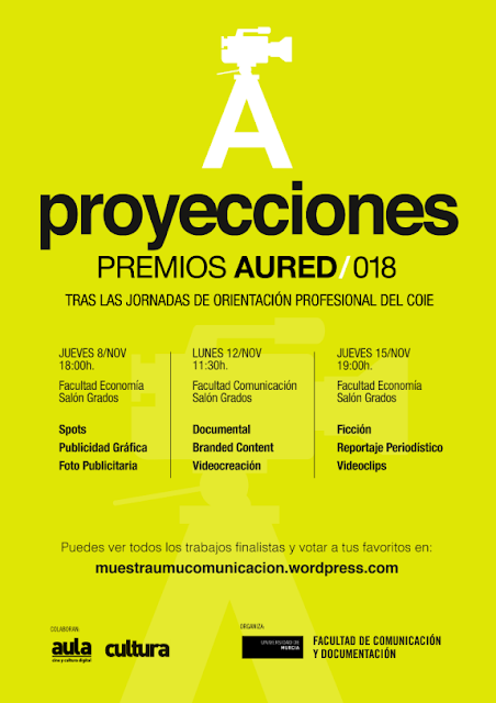 Premios Aured'18