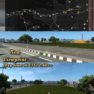 map jowo v6 ets2 1.40 up