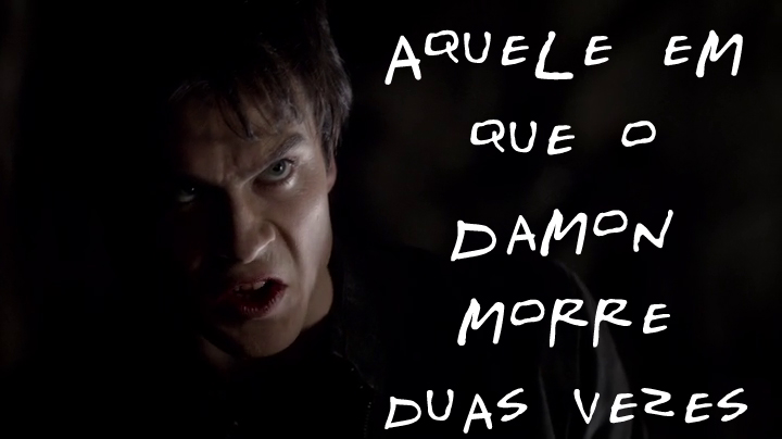 Damon morre em Vampire Diaries?! Nãooo!! Como assim???