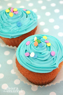 Cupcakes Azules, parte 1