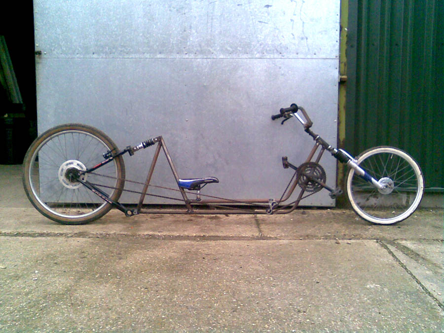 Handmade bikes from the UK Atomic Zombie builders gallery