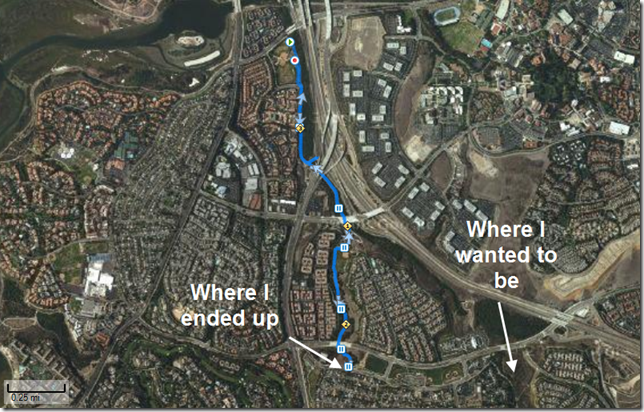 Running San Diego Creek Trail 6-2-2010