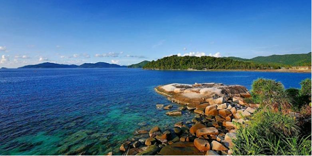 081210999347, 10 Paket Wisata Pulau Anambas Kepri, Pantai Tanjung Momong, Anambas