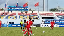 Menang Tipis Timnas Vietnam U-23 Atas Filipina U-23 di Piala AFF U-23 2023