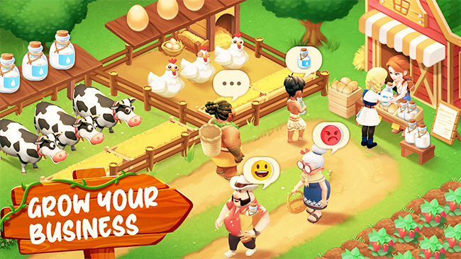 Tải Family Farm Adventure APK cho điện thoại Android, PC, iOS a2