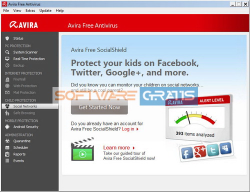 antivirus gratis - avira