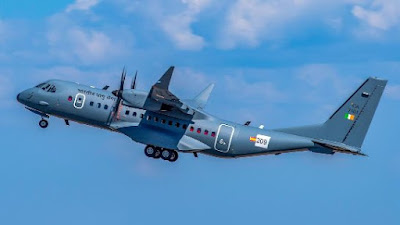 India Gets Its First Airbus C295 Aircraft