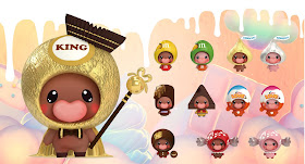 Journey to the Sweet KimoChu Mini Figure Blind Box Series Kickstarter Campaign by Nearko Limited