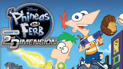 Phineas and Ferb  Across the 2nd Dimension para PSP