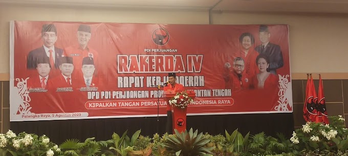 SEMANGAT KEBERSAMAAN DAN GOTONG-ROYONG PDI PERJUANGAN KALTENG DALAM PEMENANGAN PEMILU TAHUN 2024