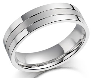 sliver Wedding-Rings