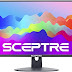 Sceptre 20" 1600 x 900 75Hz LED Monitor 2x HDMI VGA Built-in Speakers, sRGB 99% Machine Black (E209W-16003RT series)