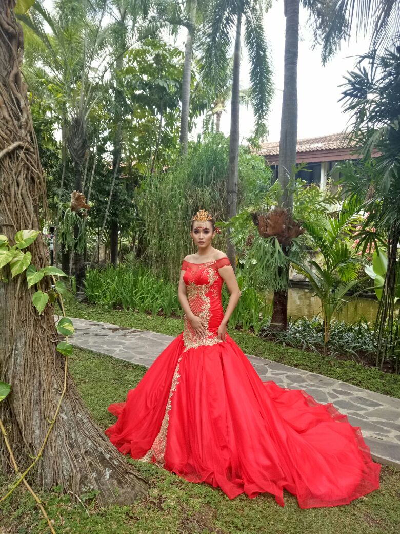 Gaun Pengantin Terlengkap Gaun Bridal By Arcobaleno 087735001133