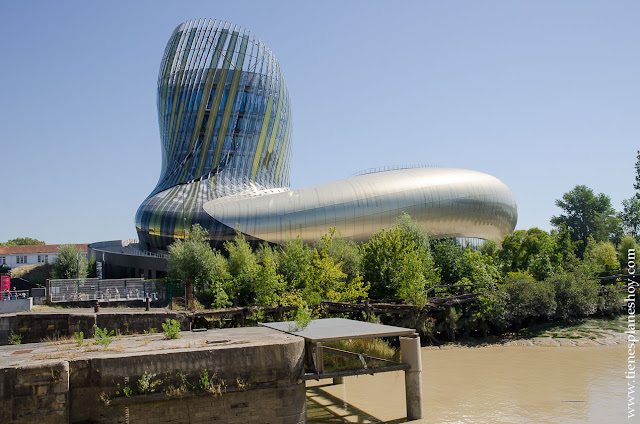 Cité du Vin Burdeos visita Bordeaux roadtrip