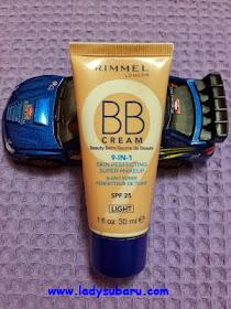 rimmel 9in1 bb cream bb krem