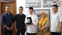 KPU Cianjur Terima Kunjungan Anggota DPR RI