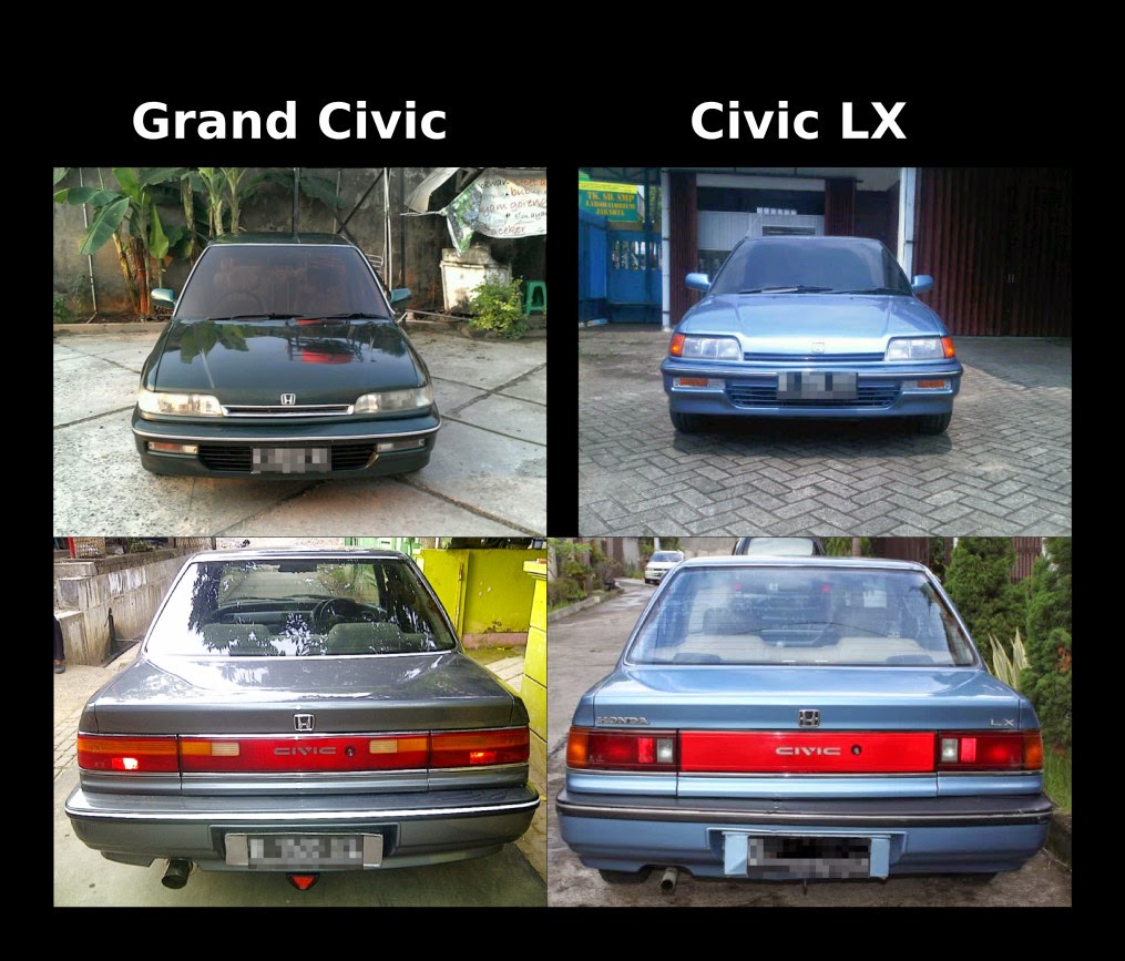 60 Foto Mobil Honda Grand Civic Lx Ragam Modifikasi