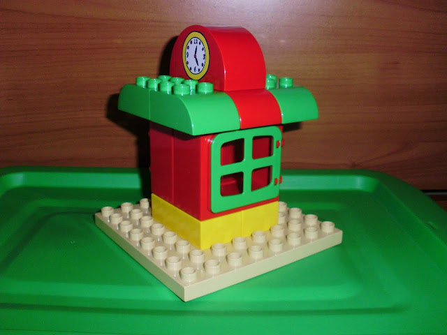 MOc LEGO Duplo Quiosque