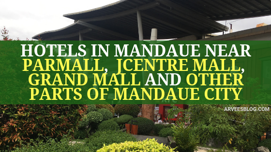 Hotels in Mandaue Cebu Near Pakmall, J Centre Mall and Other Parts of Mandaue City