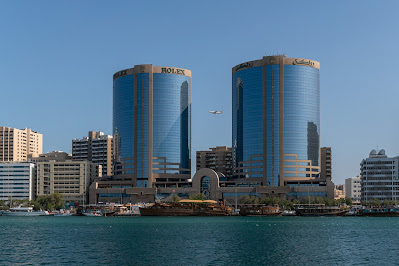 Dubai Architecture Skyline Skyscraper Emirates