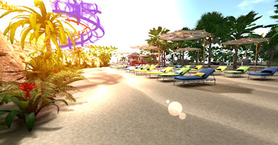 Big Splash Adventure Oasis Water Park at the Bellisseria Fairgrounds in Second Life