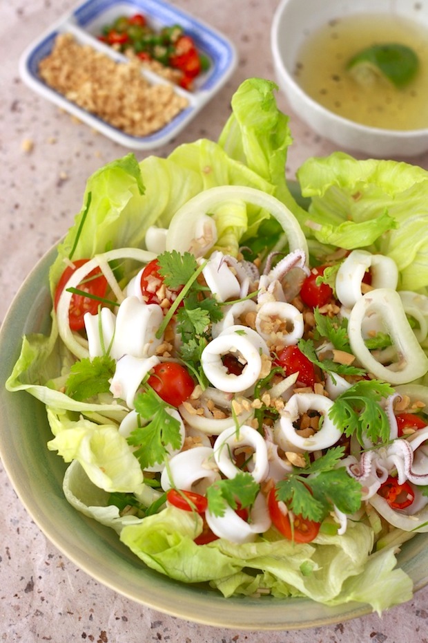 squid salad recipe