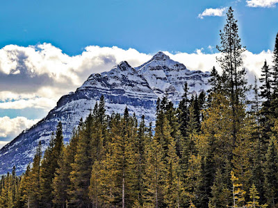 Vermillion Pass Blick