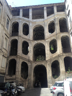 Cortile interno Palazzo Sanfelice