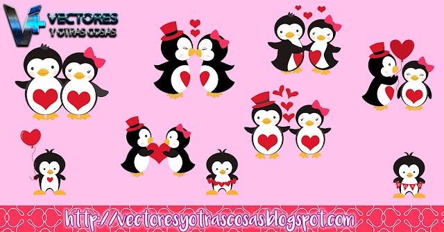 Pingüinitos del amor