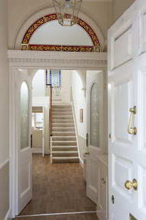 The hallway, 4 Sydney Place, Bath