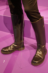 Patrick Stewart Picard season 2 costume boots