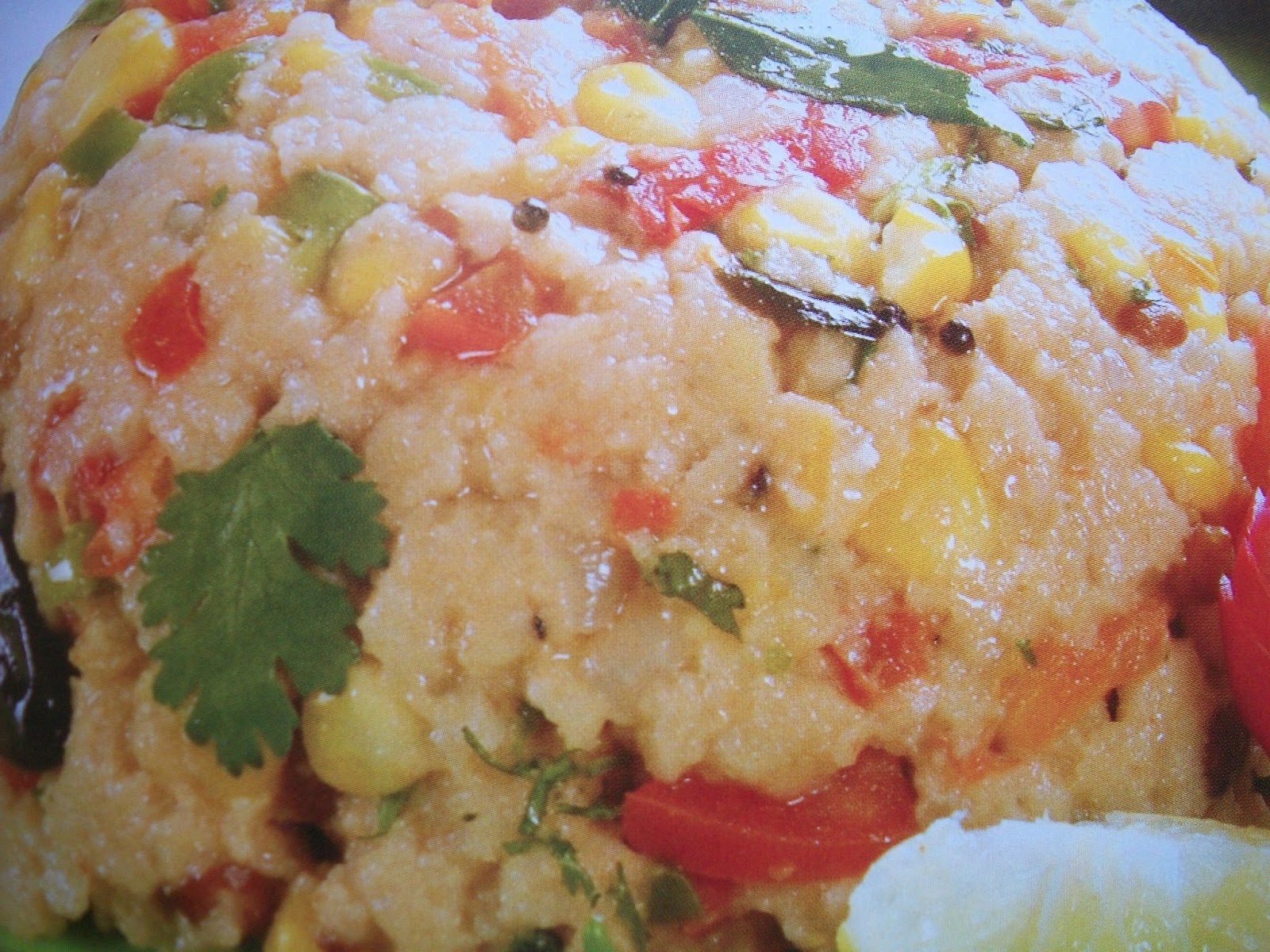 corn suji upma