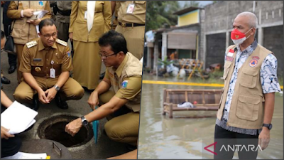 HAHA... Awas Digoblok-goblokin PSI, Program Sumur Resapan Anies Ditiru Ganjar untuk Antisipasi Banjir