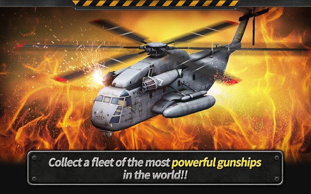 GUNSHIP BATTLE : Helicopter 3D Mod Apk