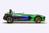 Caterham AeroSeven Concept (2013) Side