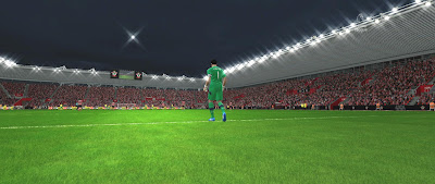 PES 2017 St. Mary's Stadium FIFA 16